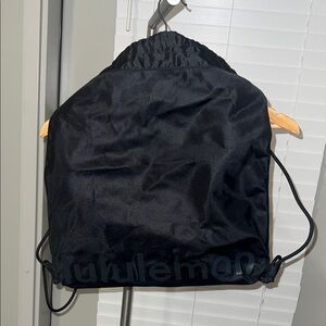 lululemon athletica Black Backpack Used Once